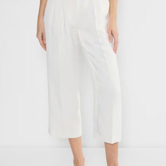 NWT Aritzia The Effortless Pant™ Cropped - Crepette™ 16 - Picture 3 of 10